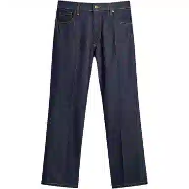 ZARA Straight Fit Jeans Blue