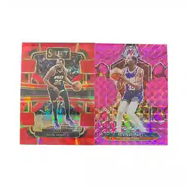 Panini 2023-24 Kevin Durant Mosaic Purple 038/149
