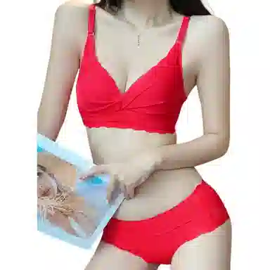 莫代尔 聚拢显胸大调整型防下垂文胸 女款
