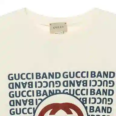 Gucci FW22 Logo T-Shirt Kids Off-White