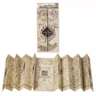 Harry Potter Marauder's Map