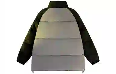 快鱼 日系无性别主义日常通勤简约时尚百搭基础亲肤舒适保暖休闲长袖棉服 男女同款