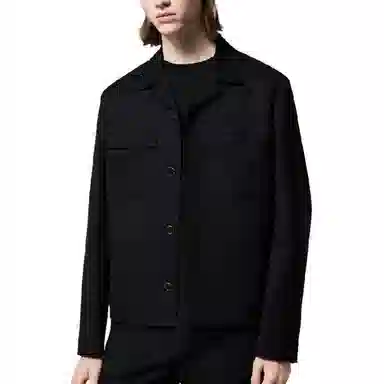 Louis Vuitton FW24 Logo Jacquard Shirt Black