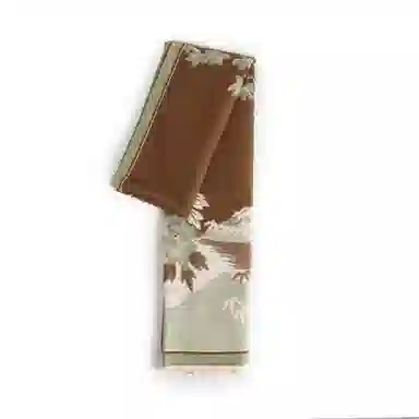 梦特娇 秋冬韩系花瓣保暖防风加大高级 仿羊绒 披肩 女款 多色