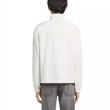 Zegna FW22 White Jacket