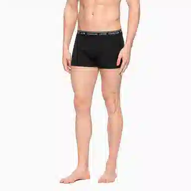 Calvin Klein Logo Boxer Briefs Black