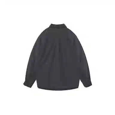 我是大卫 韩系休闲时尚高级感痞帅宽松牛仔长袖衬衫 男女同款