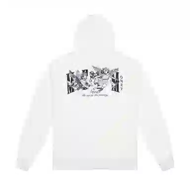 MEDM FW24 Angel Pigeon Embroidered Hoodie