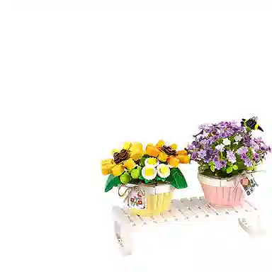LOZ 534pcs 1674