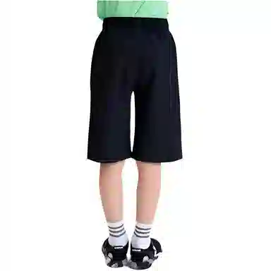 诺诗兰 舒适柔软速干透气五分短裤 青少年