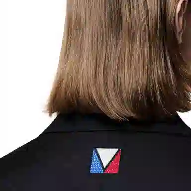 Louis Vuitton FW24 Logo Jacquard Shirt Black