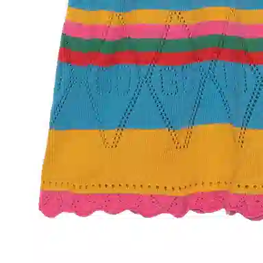Gucci SS22 Striped Dress Kids
