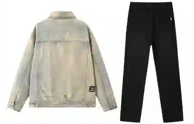 Coca-Cola Vintage Washed Denim Jacket Set