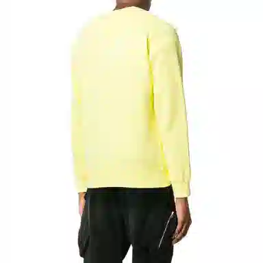 Stone Island SS21 Yellow Crewneck Sweater