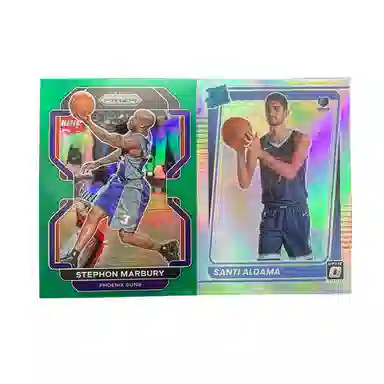 PANINI 2021-22 PRIZM +optic rc
