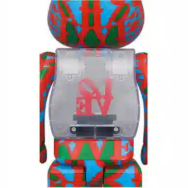 BERBRICK Robert Indiana "LOVE" 400 28cm