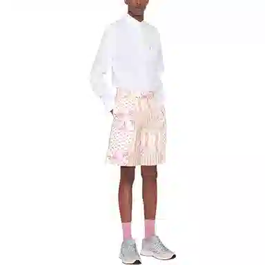 Dior Jardin FW22 Shirt White