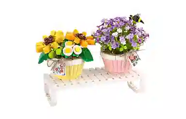 LOZ 534pcs 1674