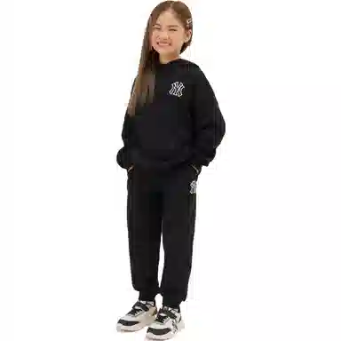 MLB 23FW Yankees Knit Pants Black