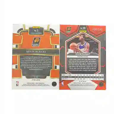 Panini 2023-24 Kevin Durant Mosaic Purple 038/149