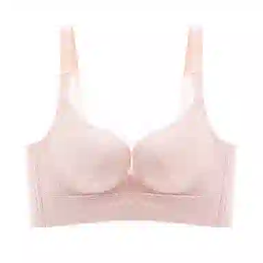 芬腾 薄款小胸显大聚拢蕾丝透气收副乳防下垂无痕上托文胸 女款