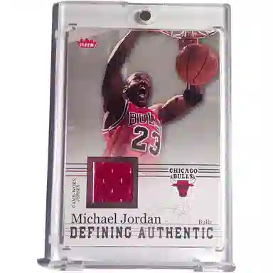 UPPER DECK 2007-08FleerMichaelMissingLinks MJ-5