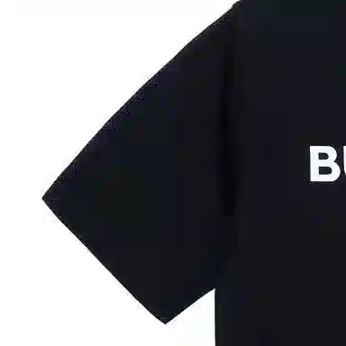 Burberry Logo T-Shirt Kids Black