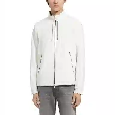 Zegna FW22 White Jacket