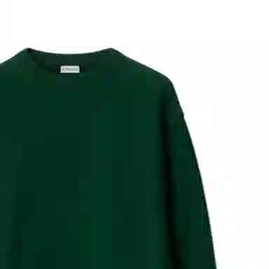 Burberry Crewneck Sweatshirt Green