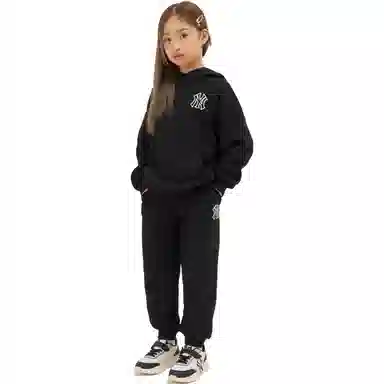 MLB 23FW Yankees Knit Pants Black