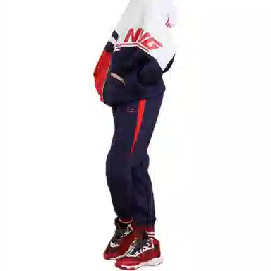 李宁儿童 休闲运动套装套装 儿童款 朱砂红