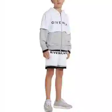 GIVENCHY Sewn Layer Hoodie In Fleece