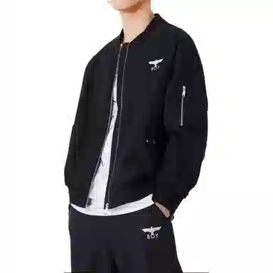 Boy London Baseball Collar Embroidered Jacket