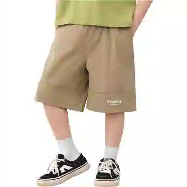 左西 时尚休闲透气儿童短裤 儿童款