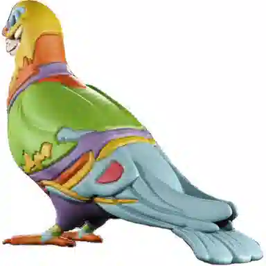 Mighty Jaxx RON ENGLISH STAPLE x RON ENGLISH 20cm