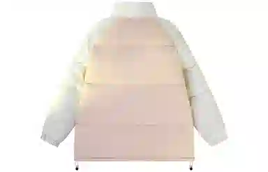 快鱼 日系无性别主义日常通勤简约时尚百搭基础亲肤舒适保暖休闲长袖棉服 男女同款