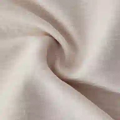 热妒 纯色带胸垫一体刺绣薄款吊带松紧腰短裤睡衣套装 女款 杏色