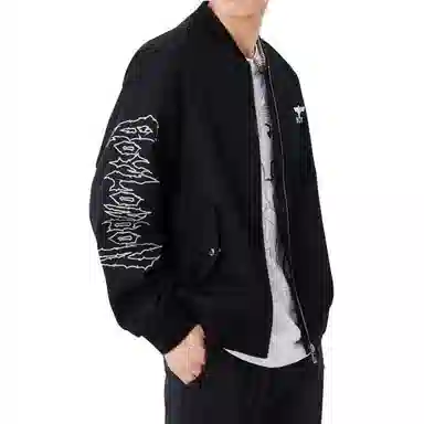 Boy London Baseball Collar Embroidered Jacket