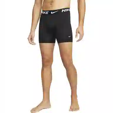 Nike Dri-FIT Essential Boxer Briefs 3-Pack Black