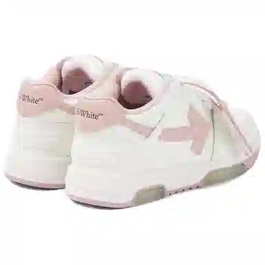 OFF-WHITE Out Of Office White Pink
