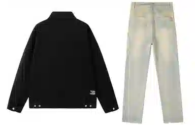 Coca-Cola Vintage Washed Denim Jacket Set