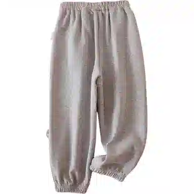 十月妈咪 休闲束脚透气长裤 中小童