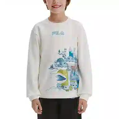 FILA KIDS WHITE LINE