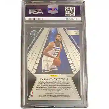 PANINI 2018-19 PZ PSA 10