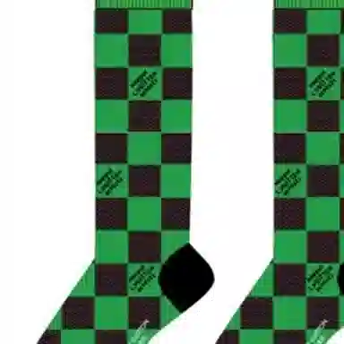 Louis Vuitton x Pharrell SS24 Green Socks