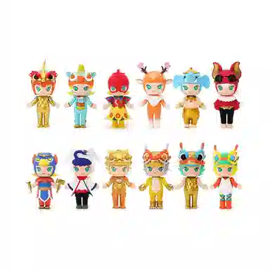 POP MART Molly 12