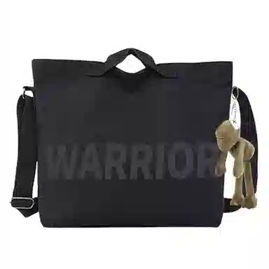 Warrior Canvas Bag Black
