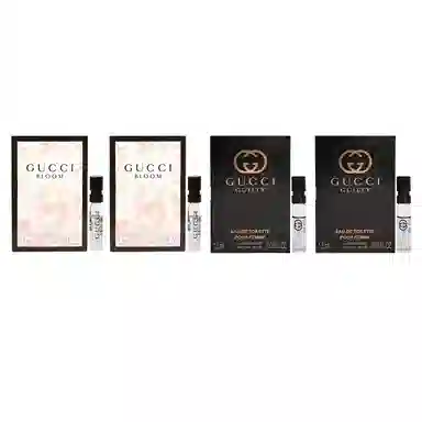 GUCCI EDPEDT 1.5ml*4