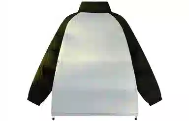 快鱼 日系无性别主义日常通勤简约时尚百搭基础亲肤舒适保暖休闲长袖棉服 男女同款