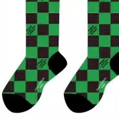Louis Vuitton x Pharrell SS24 Green Socks